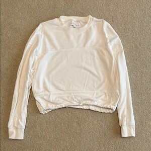 Spiritual Gangster White Long Sleeve Tee